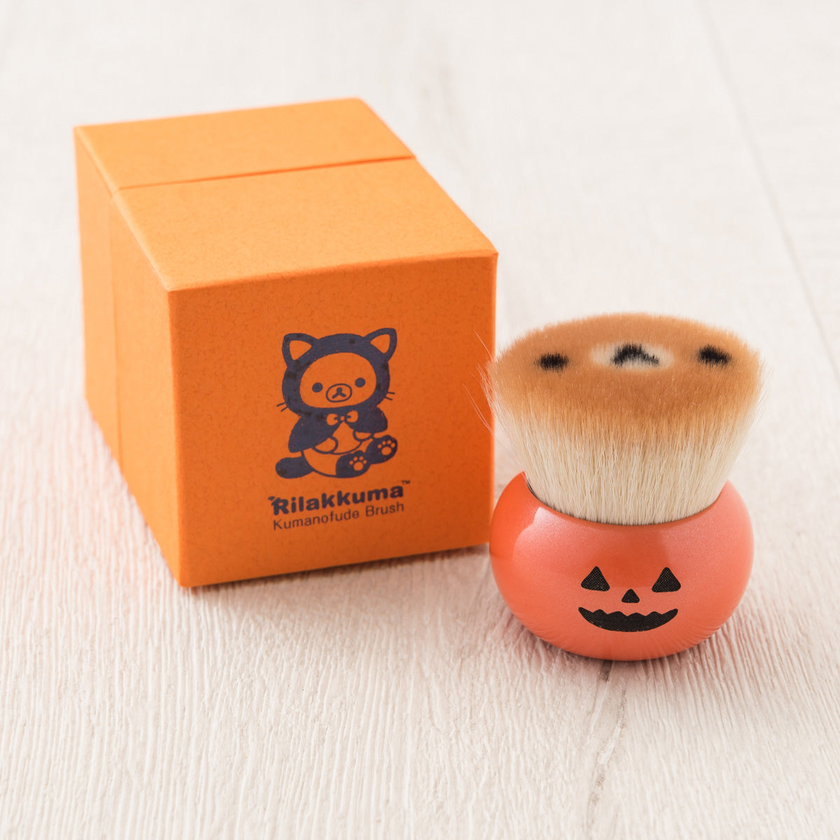 リラックマクマノフデ（熊野筆）[リラックマフェイス] フェイスブラシ