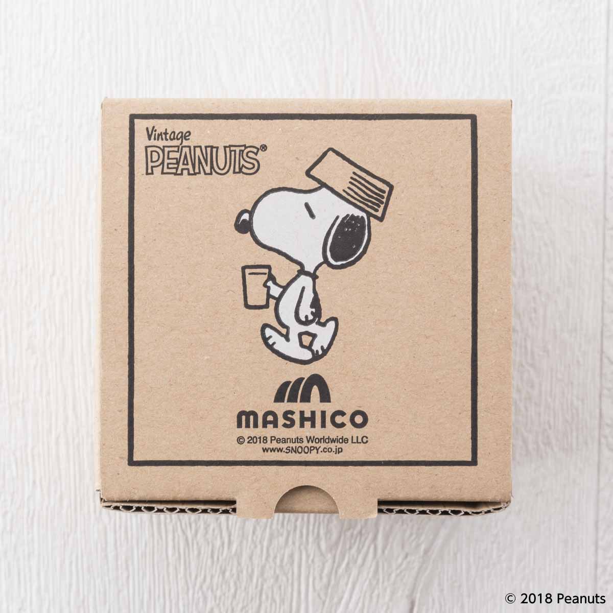 MASHICO タンブラー PEANUTS [Beach] ホワイト – ヒキダシストア