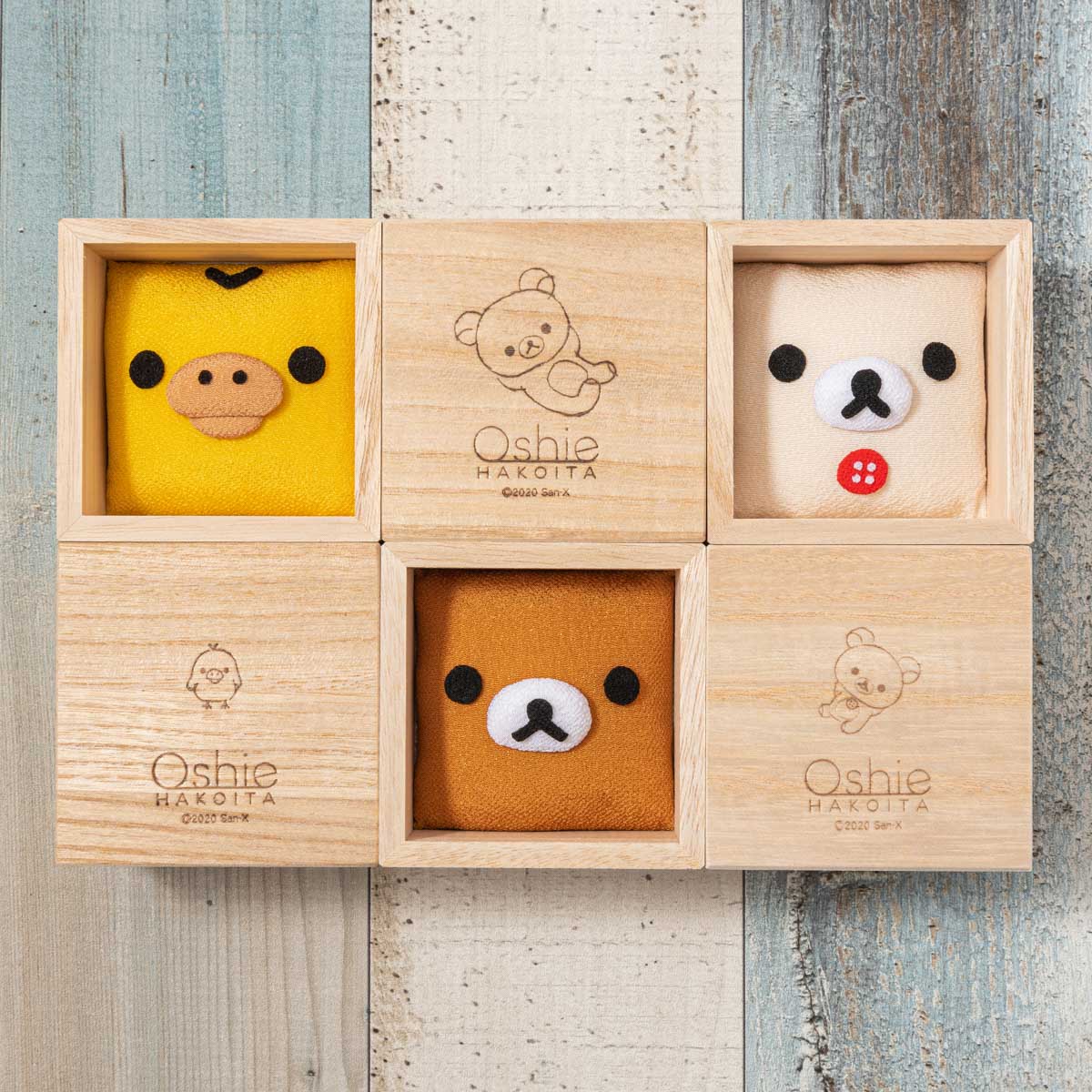 リラックマ押絵箱板 [リラックマ] – ヒキダシストア