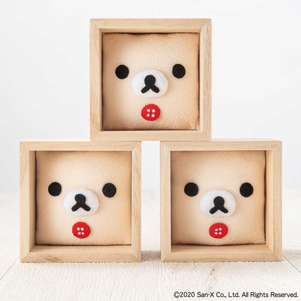 リラックマ押絵箱板 [コリラックマ] – ヒキダシストア