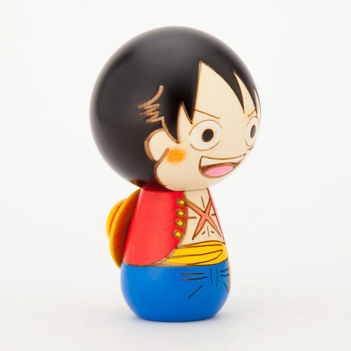 レア　ワンピース　こけっきー　ミニフィギュア　ストラップ　こけし　ルフィ ワンピース こけっきー ミニフィギュア ストラップ こけし