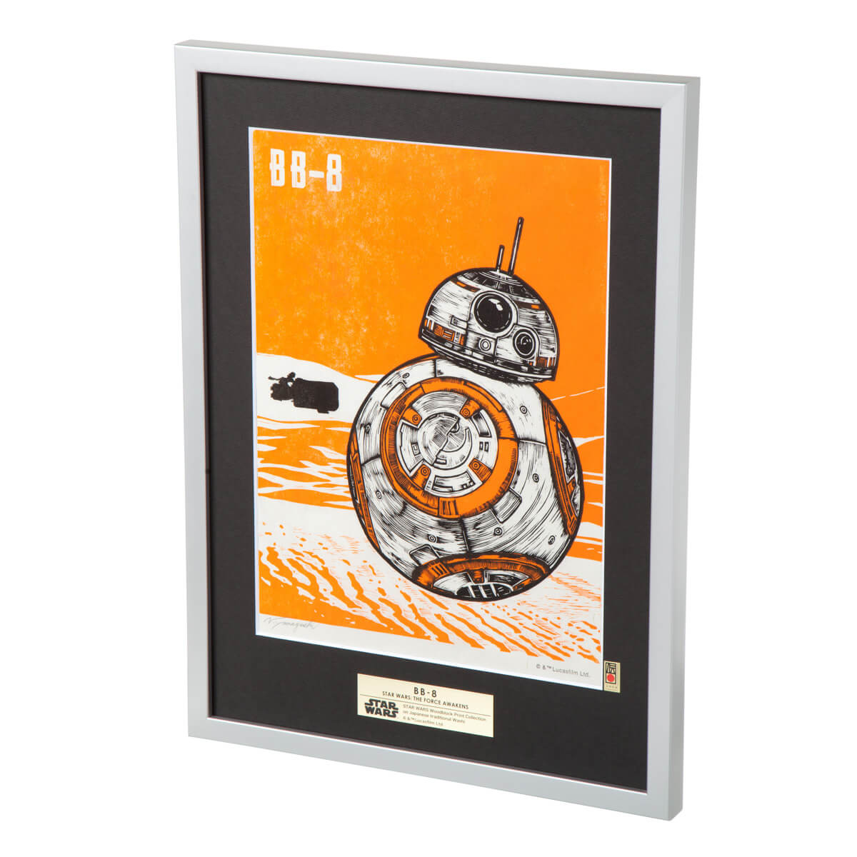 スター・ウォーズ 木版画コレクション [BB-8 (TM)] – ヒキダシストア