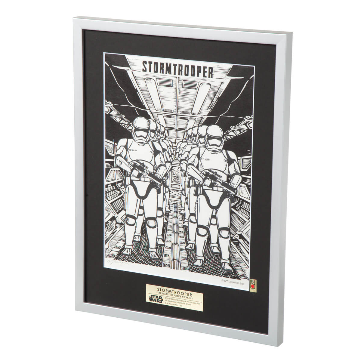 スター・ウォーズ 木版画コレクション [STORMTROOPER (TM)] – ヒキダシ